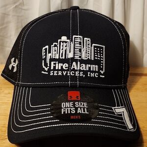 Under Armour NASCAR Fire Alarm Services Inc #7 Regan Smith Hat - New